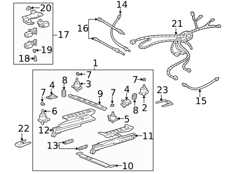 Power Seats for 2001 Chevrolet Impala #0