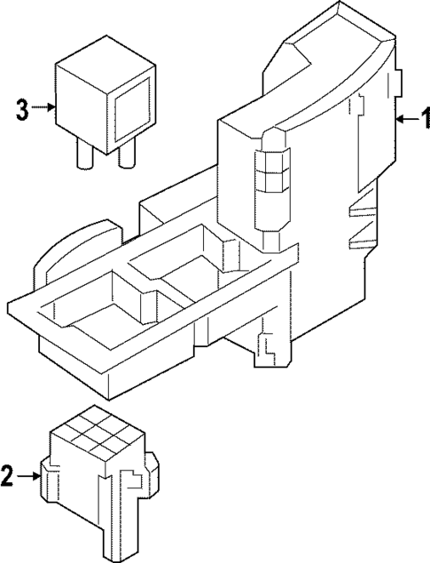 Fuse & Relay for 2021 Audi RS7 Sportback #3