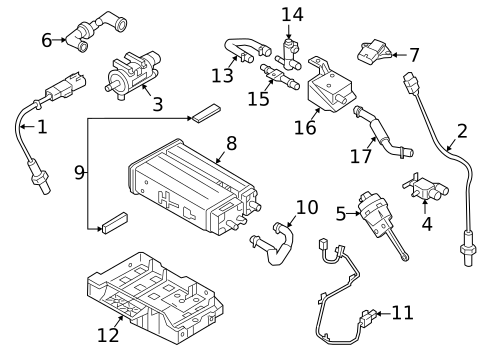 Powertrain Control for 2018 Kia Sedona #1