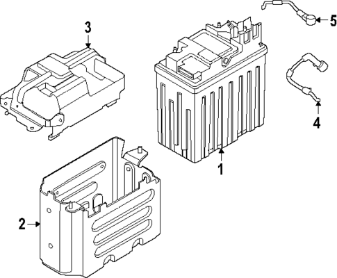 Battery for 2025 BMW M5 #4