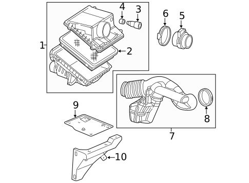 Filters for 2003 Cadillac Escalade ESV #0