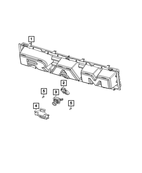Park Assist for 2019 Ram 3500 #17