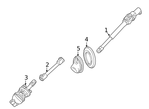 Lower Components for 2016 Cadillac CTS #0