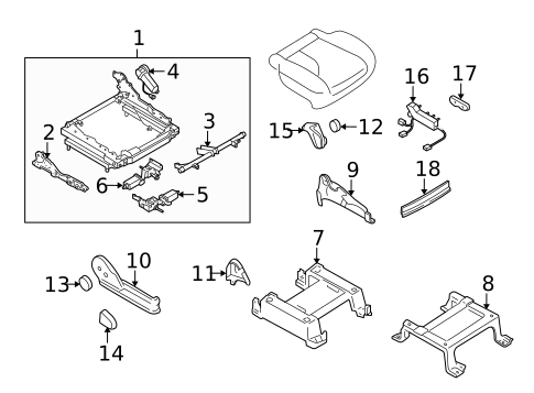 Tracks & Components for 2006 Mazda MPV #0