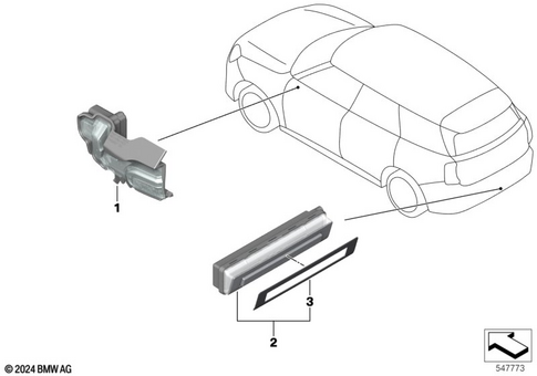 Various Lamps for 2024 Mini Countryman SE ALL4 #1