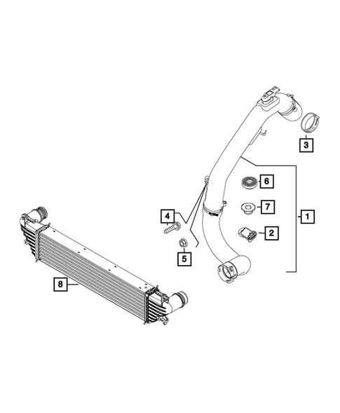 Sensors for 2016 Fiat 500L #4