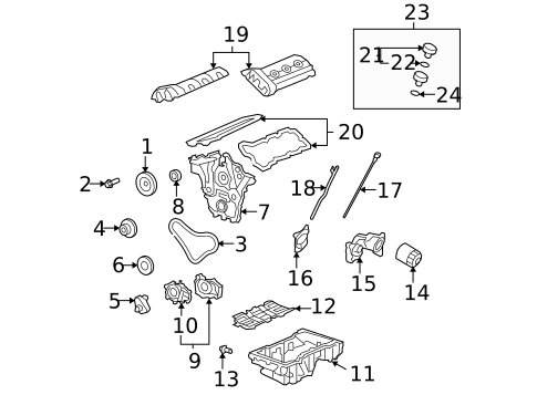 Filters for 2008 Saturn Aura #1