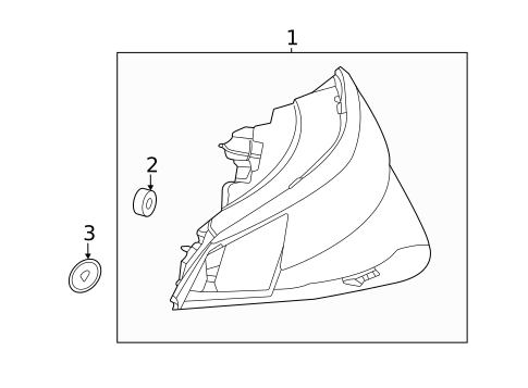 Tail Lamps for 2021 Mercedes-Benz S580 #1