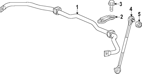 Stabilizer Bar & Components for 2024 Acura Integra #0