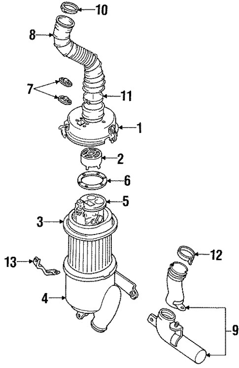 Filters for 1992 Hyundai Scoupe #0