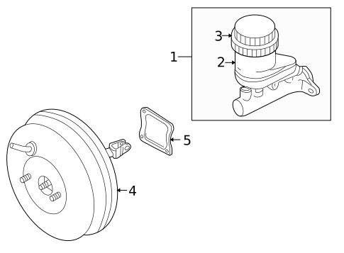 Hydraulic System for 2006 Mitsubishi Lancer #0