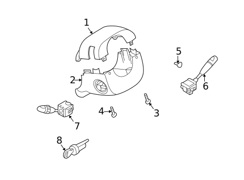 Switches for 2006 Chevrolet Aveo #0
