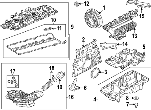 Filters for 2024 BMW X6 #1
