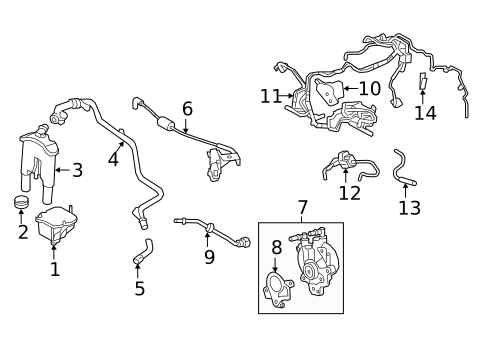 Emission Components for 2018 Land Rover Discovery #0