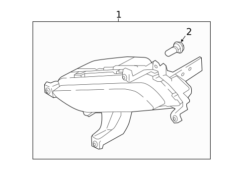 Bulbs - Chassis for 2017 Kia Forte5 #2