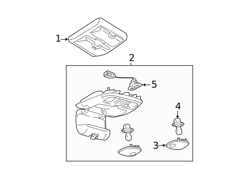Switches, Solenoids & Actuators for 2012 Ford Escape #4