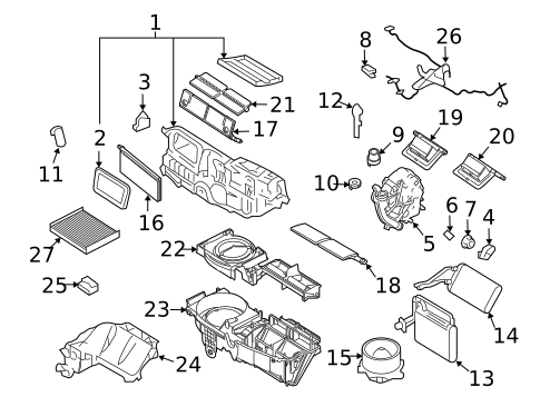 Filters for 2010 Ford Fusion #0