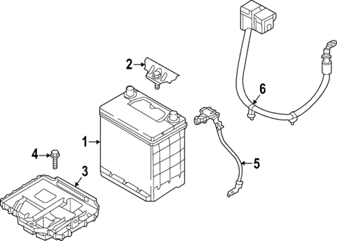 Battery for 2024 Hyundai Ioniq 5 #1