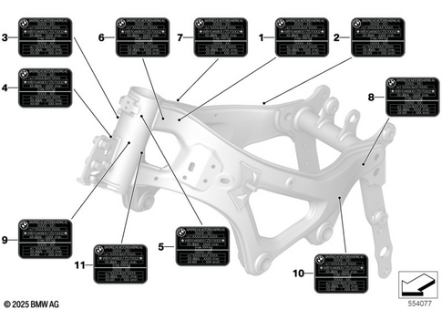 Labels for 2026 BMW-Motorrad F 900 GS Adventure #0