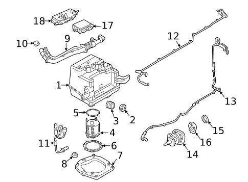 Diesel Aftertreatment System for 2016 Audi A8 Quattro #0
