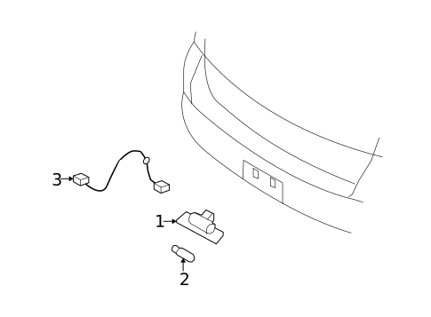 Bulbs - Chassis for 2009 Lincoln MKX #3
