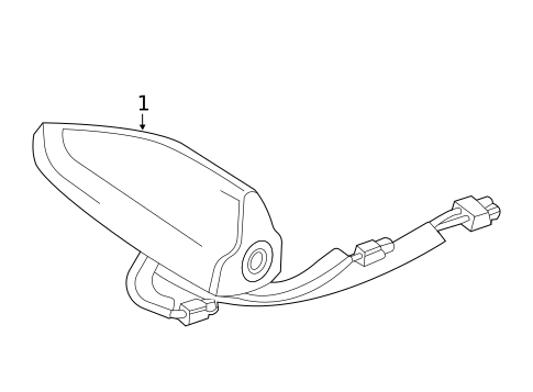 Antenna & Radio for 2025 Cadillac CT4 #3