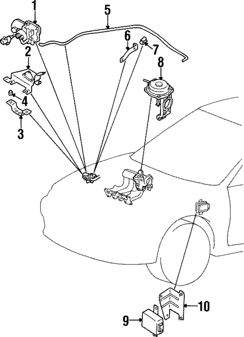Cruise Control for 1997 Mitsubishi Mirage #0
