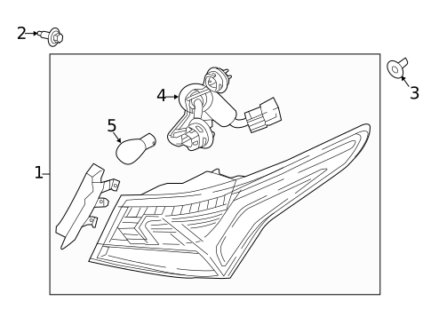 Bulbs - Chassis for 2018 Hyundai Accent #3