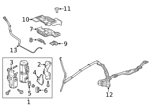 Electrical Components for 2016 Mazda 6 #0