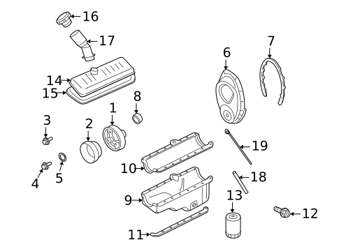Filters for 1995 Chevrolet S10 #3