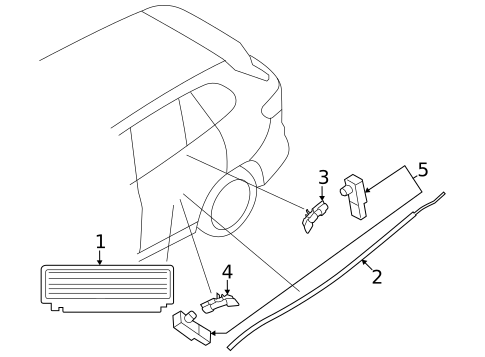 Interior Lamps for 2023 BMW iX #2