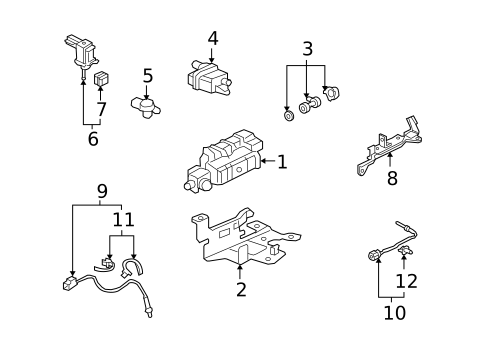 Powertrain Control for 2007 Honda S2000 #1