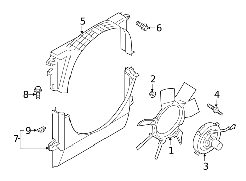 Cooling System for 2023 Ford Ranger #2