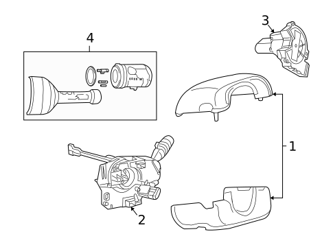Ignition Lock for 2011 Ram Dakota #0