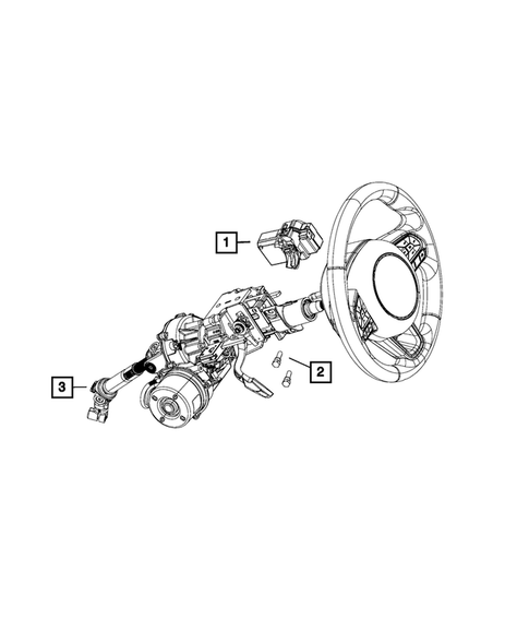 Keys, Modules and Engine Controllers for 2019 Jeep Compass #8