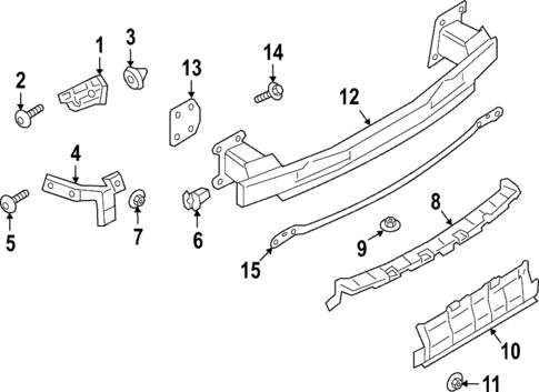 Bumper & Components - Rear for 2022 Porsche Cayenne #2