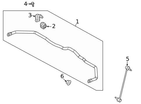 Stabilizer Bar & Components for 2022 Hyundai Sonata #0