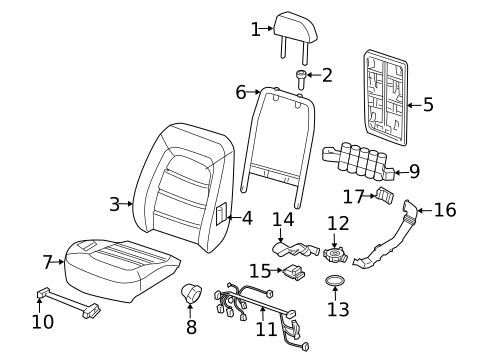 Heated Seats for 2003 Lincoln Aviator #0