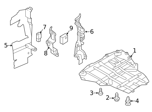 Switches & Sensors for 2020 Audi TT Quattro #0