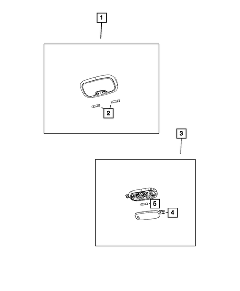 Lamps, Interior and Exterior for 2020 Dodge Journey #4