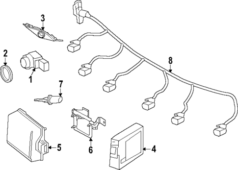 Automatic Temperature Controls for 2025 Mercedes-Benz EQS AMG #3