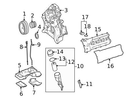 Filters for 2010 Mercedes-Benz E63 AMG #1