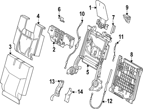 Third Row Seats for 2025 Toyota 4Runner #0