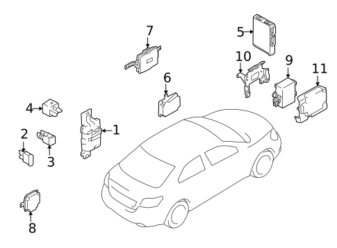Blower Motor & Fan for 2011 Suzuki Kizashi #1