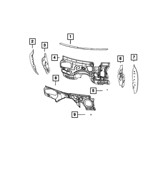 Carpets, Floor Mats, Load Floor, and Silencers for 2025 Dodge Durango #3