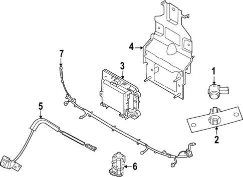 Controls for 2023 Nissan Pathfinder #0