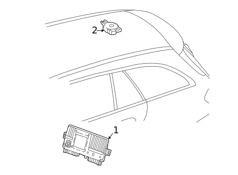 Electrical Components for 2021 Mercedes-Benz E 450 #4