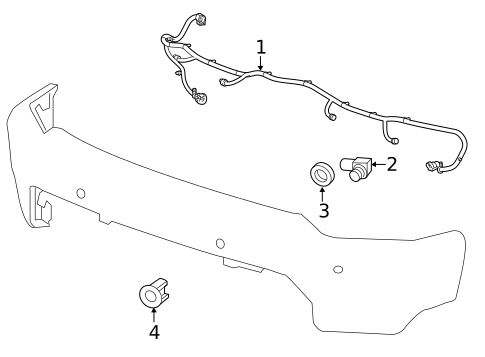 Electrical Components for 2022 GMC Sierra 2500 HD #1