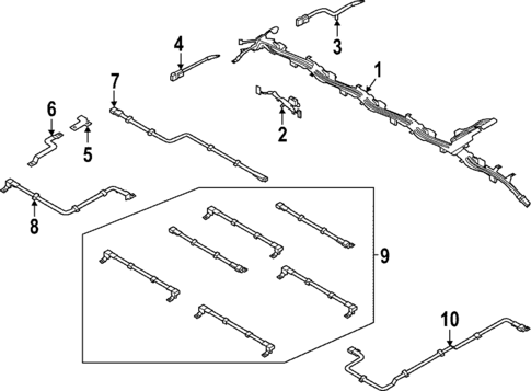 Battery for 2025 Ford E-Transit #1
