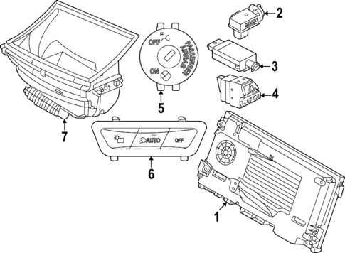 Heater for 2022 BMW 430i Gran Coupe #1